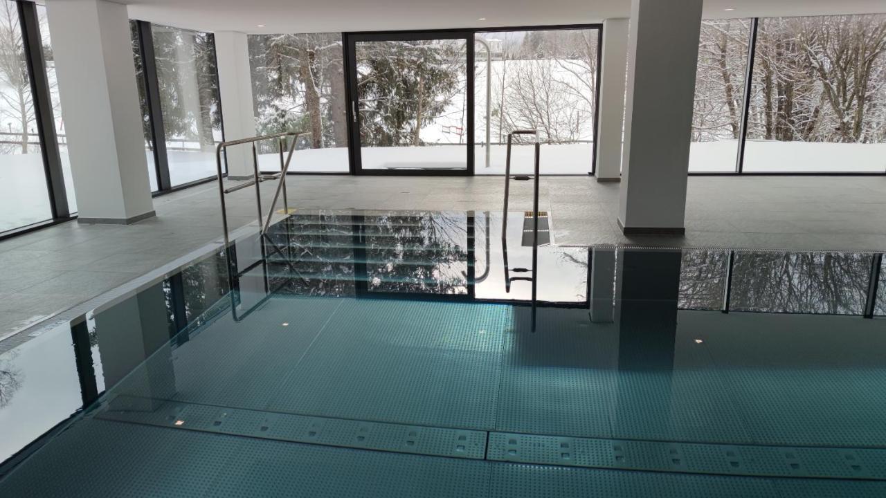 Studio 20Qm Mit Balkon Und Innenpool - 22010 Schluchsee Exterior foto